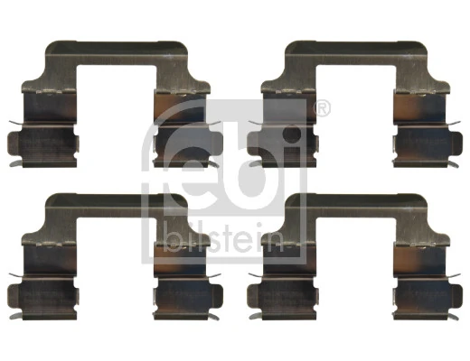Accessory Kit, disc brake pad